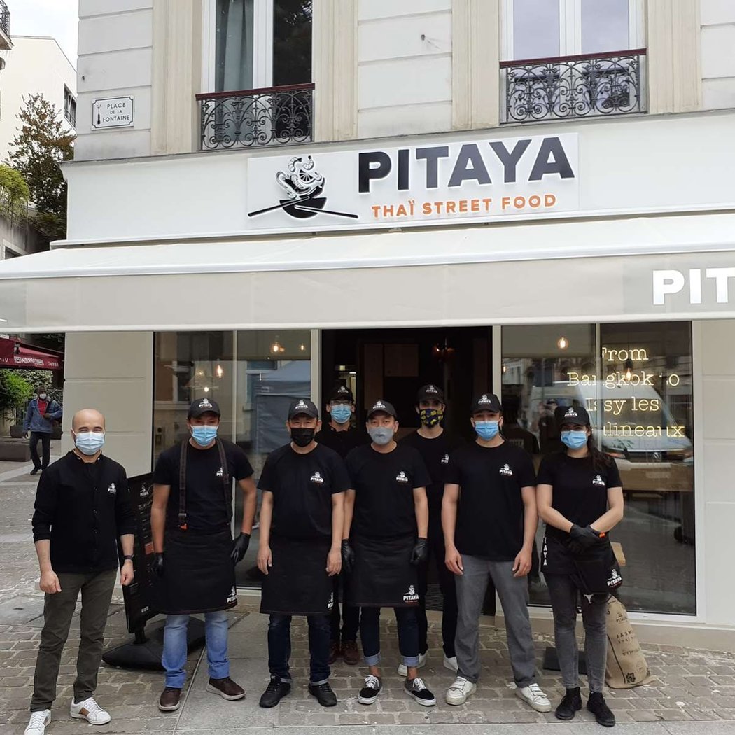 FERMETURE DEFINITIVE - Pitaya Thaï Street Food 2